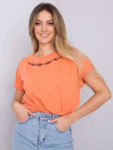 Bluzka-FA-BZ-6912.31P-pomarańczowy rozmiar - ONE SIZE
