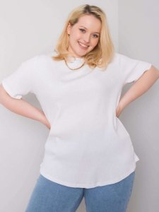 Bluzka-RV-BZ-6323.92-biały rozmiar - 2XL