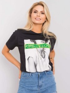 T-shirt-HB-TS-3030.26P-czarny rozmiar - S