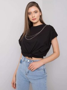 T-shirt-157-TS-4170.82-czarny rozmiar - S