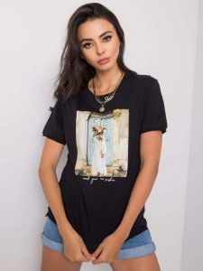 T-shirt-PM-TS-SS21CA46.04-czarny rozmiar - S