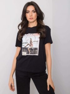T-shirt-PM-TS-SS21TX41.20-czarny rozmiar - S
