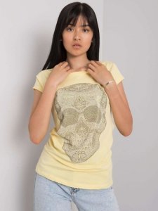 T-shirt-EM-TS-ES-21-532.18-jasny żółty rozmiar - S