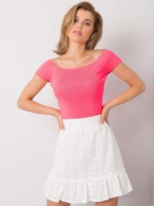 Bluzka-CA-BZ-1463.32P-fluo różowy rozmiar - ONE SIZE