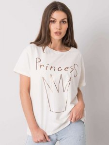 T-shirt-FA-TS-7121.88P-ecru rozmiar - ONE SIZE