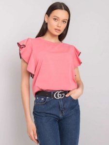 Bluzka-FA-BZ-7063.53P-jasny różowy rozmiar - ONE SIZE