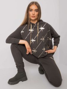 Komplet-RV-KMPL-6871.37-ciemny khaki rozmiar - S/M