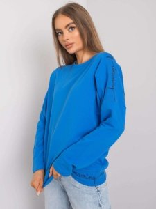 Bluzka-RV-BZ-7233.10P-ciemny niebieski rozmiar - ONE SIZE