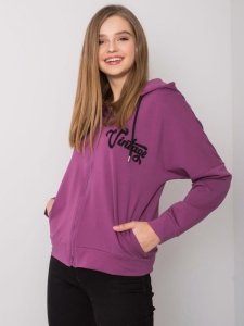 Bluza-FA-BL-7239.23X-ciemny fioletowy rozmiar - ONE SIZE