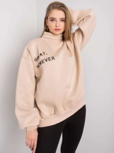 Bluza-EM-BL-649.23X-beżowy rozmiar - L/XL