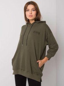 Bluza-RV-BL-6935.18P-khaki rozmiar - ONE SIZE