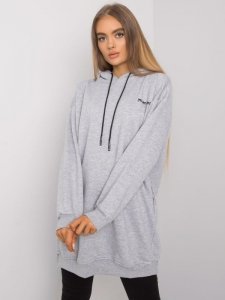 Bluza-RV-BL-7097.26-szary rozmiar - ONE SIZE