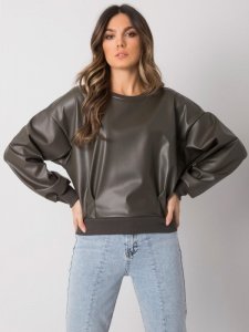 Bluza-RV-BL-7352.52-ciemny khaki rozmiar - L/XL