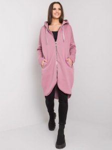 Bluza-RV-BL-5775.17X-ciemny różowy rozmiar - S/M
