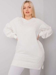 Bluzka-RV-BZ-7227.95-ecru rozmiar - ONE SIZE