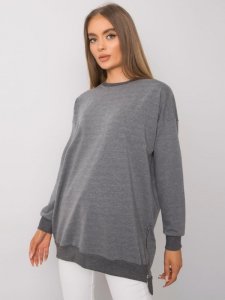Tunika-RV-TU-7187.26-ciemny szary rozmiar - L/XL