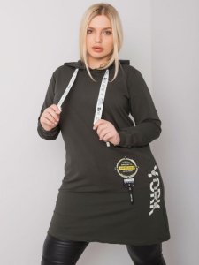 Tunika-RV-TU-7221.80P-ciemny khaki rozmiar - ONE SIZE