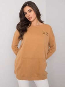 Bluza-RV-BL-7202.32P-camelowy rozmiar - L/XL