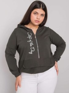 Bluza-RV-BL-7179.27-ciemny khaki rozmiar - ONE SIZE