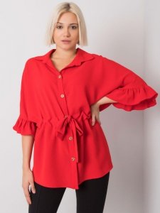 Bluzka-CHA-BZ-3576.25-czerwony rozmiar - L/XL