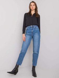 Spodnie jeans-MR-SP-5104-2.21-niebieski rozmiar - 28
