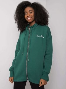 Bluza-RV-BL-7308.49-ciemny zielony rozmiar - S/M