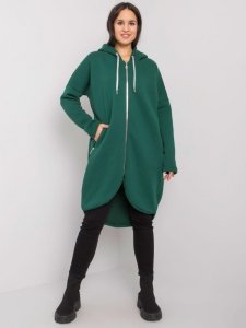 Bluza-RV-BL-5775.17X-ciemny zielony rozmiar - S/M