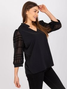Bluzka-LK-BZ-508825.01X-czarny rozmiar - ONE SIZE