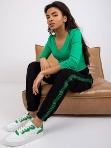 Bluzka-RV-BZ-7529.92-zielony rozmiar - M