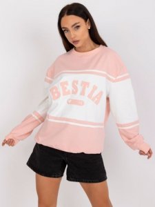 Bluza-FA-BL-7699.04P-brzoskwiniowy rozmiar - ONE SIZE