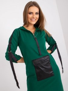 Bluza-EM-BL-556.30-ciemny zielony rozmiar - S