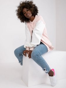 Bluza-EM-BL-697.88-jasny różowy rozmiar - S/M
