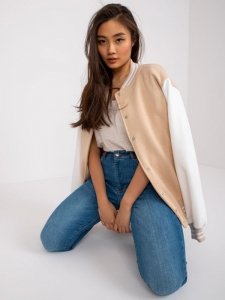 Bluza-EM-BL-722.44P-beżowy rozmiar - S/M