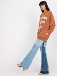 Bluza-FA-BL-7716.39-jasny brązowy rozmiar - ONE SIZE