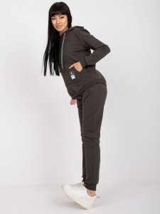 Komplet-RV-KMPL-7754.11-ciemny khaki rozmiar - S/M