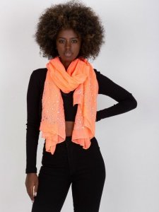 Chustka-AT-CH-LA12813-koralowy rozmiar - ONE SIZE