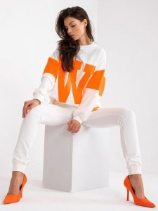 Komplet-FA-KMPL-7856.44P-pomarańczowy rozmiar - L/XL