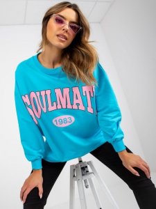 Bluza-FA-BL-7821.40P-niebieski rozmiar - ONE SIZE