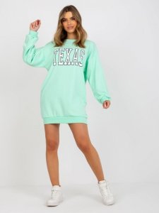 Bluza-EM-BL-U719.82P-mietowy rozmiar - ONE SIZE