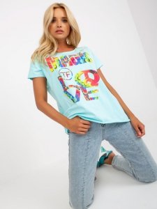 Bluzka-FA-BZ-7964.93-jasny niebieski rozmiar - ONE SIZE