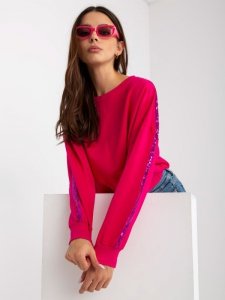 Bluza-RV-BL-8067.88-fuksjowy rozmiar - L/XL