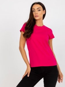 T-shirt-B-013.10P-fuksjowy rozmiar - L