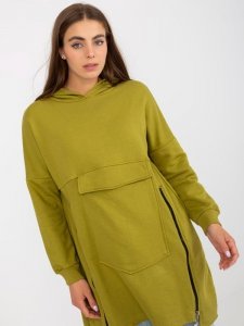 Bluza-FA-BL-8114.42P-oliwkowy rozmiar - ONE SIZE