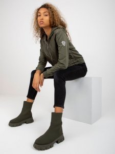 Bluza-RV-BL-8226.11X-khaki rozmiar - L/XL