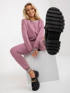Komplet-RV-KMPL-8365.24P-ciemny różowy rozmiar - S/M