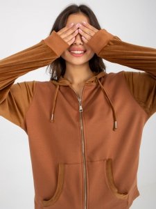 Bluza-FA-BL-8066.79-jasny brązowy rozmiar - ONE SIZE