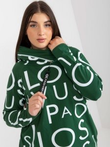 Bluza-RV-BL-5056-1.95-ciemny zielony rozmiar - ONE SIZE