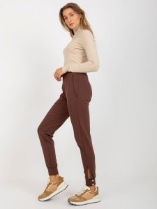 Spodnie-TW-SP-BL-1002.06X-brązowy rozmiar - 2XL