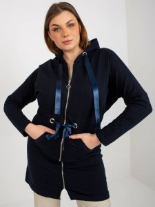 Bluza-EM-BL-HW-20-464.02P-granatowy rozmiar - XL
