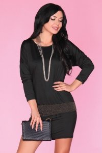 Sukienka CG007 Black rozmiar - XXL
